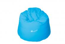 günstiger qualitativer Sitzsack in der Farbe Himmelblau