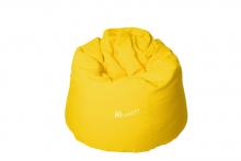 günstiger qualitativer Sitzsack in der Farbe Gelb